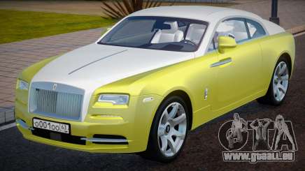 Rolls-Royce Wraith Rocket pour GTA San Andreas