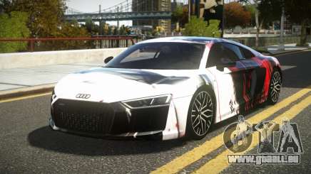 Audi R8 V10 Plus Racing S4 pour GTA 4