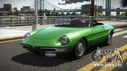 Alfa Romeo Spider Duetto V1.1 pour GTA 4