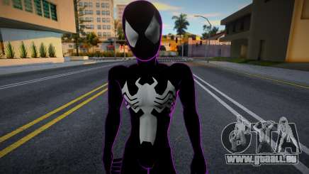 Black Suit from Ultimate Spider-Man 2005 v9 pour GTA San Andreas