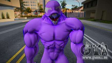 Venom from Ultimate Spider-Man 2005 v23 pour GTA San Andreas