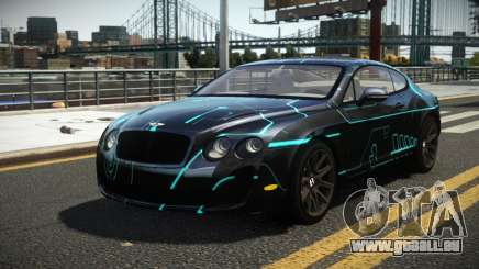 Bentley Continental R-Sport S5 pour GTA 4