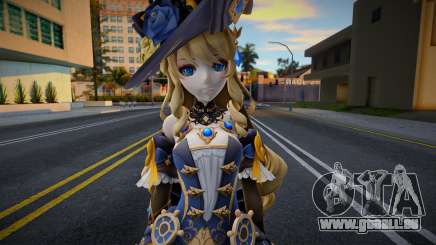 Navia from Genshin Impact pour GTA San Andreas