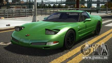Chevrolet Corvette Z06 Sport-X V1.0 pour GTA 4