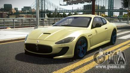 Maserati Gran Turismo S-Style für GTA 4