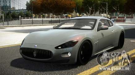 Maserati Gran Turismo GT-X für GTA 4