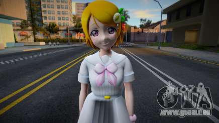 Hanayo Gacha 12 pour GTA San Andreas