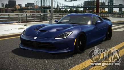 Dodge Viper SRT WR V1.3 pour GTA 4