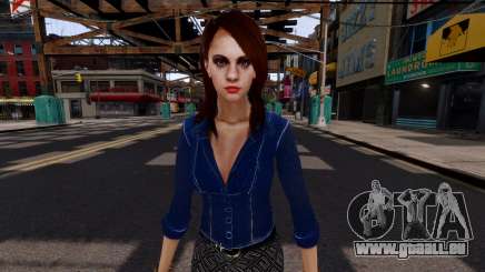 Jill Valentine Secretary Mod (Ped) für GTA 4
