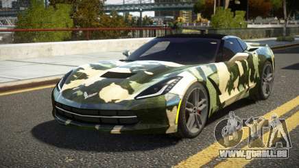 Chevrolet Corvette MW Racing S6 pour GTA 4