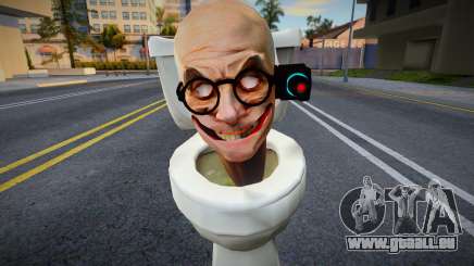 Skin De Cientifico Skibidi Toilet pour GTA San Andreas