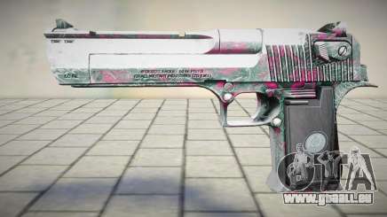 Desert Eagle Pink für GTA San Andreas