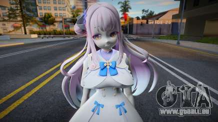 Mika Misono (Blue Archive) für GTA San Andreas