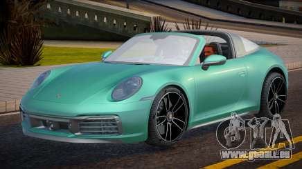 Porsche 911 Targa 4S 2021 pour GTA San Andreas