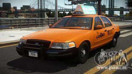 2001 Ford Crown Victoria L.C.C Taxi pour GTA 4