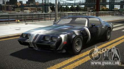 1977 Pontiac Trans Am LE S9 pour GTA 4