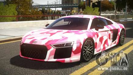 Audi R8 V10 Plus Racing S11 pour GTA 4