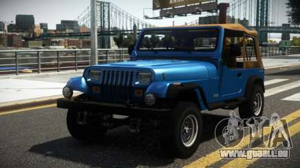 Jeep Wrangler OR V1.1 pour GTA 4