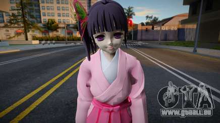 Tsuyuri Kanao From Kimetsu no Yaiba Kimono pour GTA San Andreas