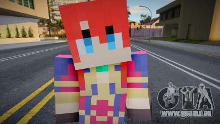 Selesia Upitiria (Re:Creators) Minecraft für GTA San Andreas