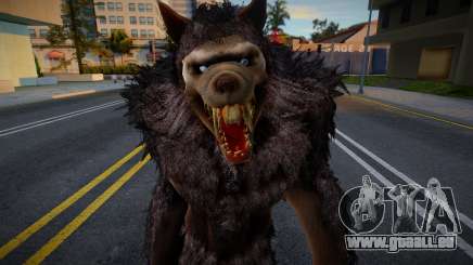 Werewolf pour GTA San Andreas