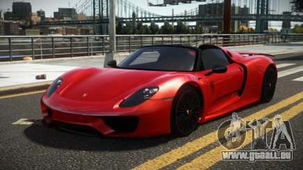 Porsche 918 SR-X für GTA 4