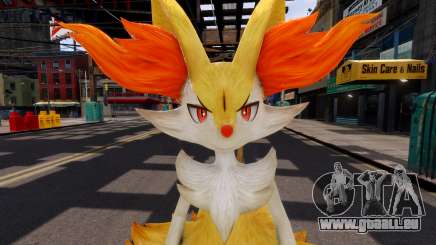 Braixen - Pokémon Tekken Turnier (Pokémon) für GTA 4