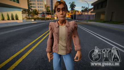 Peter Parker from Ultimate Spider-Man 2005 v1 pour GTA San Andreas