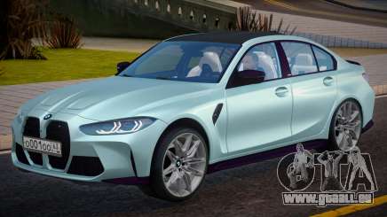 2021 BMW M3 Competition G80 Evil pour GTA San Andreas