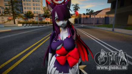 [Blue Archive] Wakamo Kosaka pour GTA San Andreas