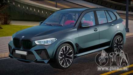 BMW X5M Competition 2021 für GTA San Andreas
