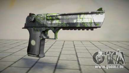 Desert Eagle Green Vyn für GTA San Andreas