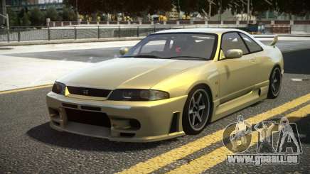 Nissan Skyline R33 F-Sport für GTA 4