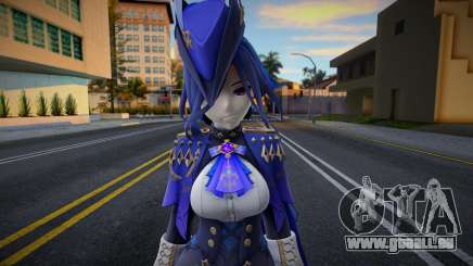 Clorinde from Genshin Impact pour GTA San Andreas