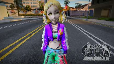 Mari Gacha 15 pour GTA San Andreas