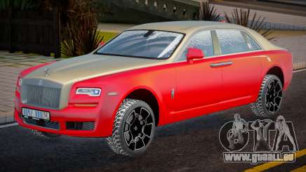 Rolls-Royce Ghost 2019 Fist pour GTA San Andreas