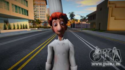 Alfredo Linguini pour GTA San Andreas