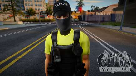 Sikario Zeta pour GTA San Andreas