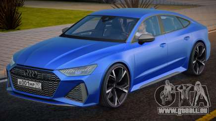 2022 Audi RS7 Sportback für GTA San Andreas
