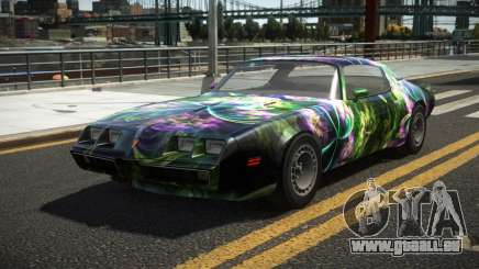 1977 Pontiac Trans Am LE S10 pour GTA 4