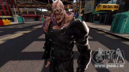 Resident Evil 3 Nemesis für GTA 4