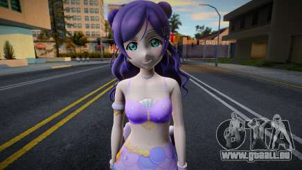 Nozomi Gacha 12 pour GTA San Andreas