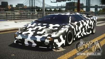 Lamborghini Diablo SV L-Edition S5 pour GTA 4