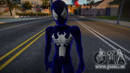 Black Suit from Ultimate Spider-Man 2005 v10 pour GTA San Andreas