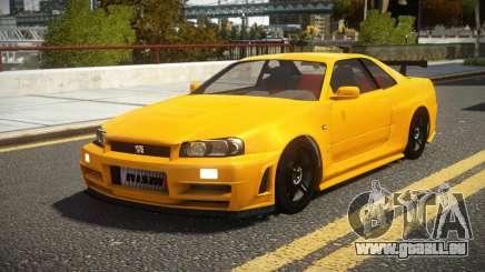 Nissan Skyline R34 GT Nismo für GTA 4