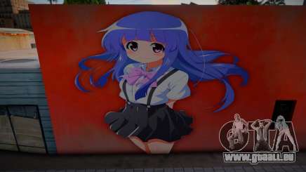 Mural Rika Furude für GTA San Andreas