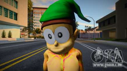 Nobita Rapero pour GTA San Andreas