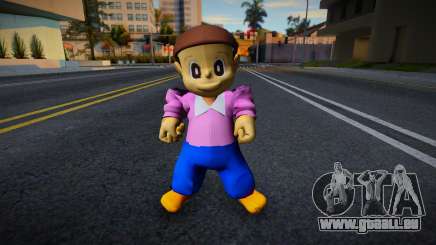 Nobita Pequneo für GTA San Andreas