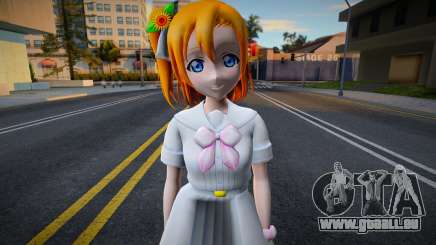 Honoka Gacha 11 pour GTA San Andreas