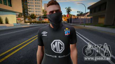 Colo Colo Skins Chilenas 1 für GTA San Andreas
